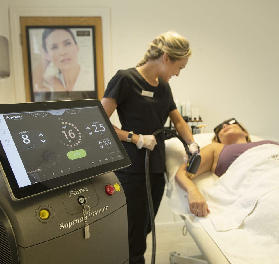 Soprano Ice / laser hair removal Image